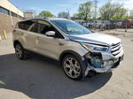 2017 Ford Escape Titanium Серебряный vin: 1FMCU9J91HUA33270