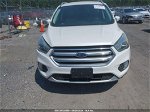 2017 Ford Escape Titanium White vin: 1FMCU9J91HUA36816