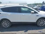 2017 Ford Escape Titanium White vin: 1FMCU9J91HUA36816