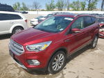 2017 Ford Escape Titanium Red vin: 1FMCU9J91HUE94825