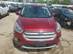 2017 Ford Escape Titanium Red vin: 1FMCU9J91HUE94825