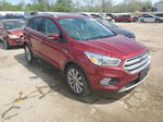 2017 Ford Escape Titanium Red vin: 1FMCU9J91HUE94825