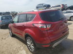 2017 Ford Escape Titanium Red vin: 1FMCU9J91HUE94825