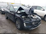 2021 Ford Escape Titanium Синий vin: 1FMCU9J91MUA79207