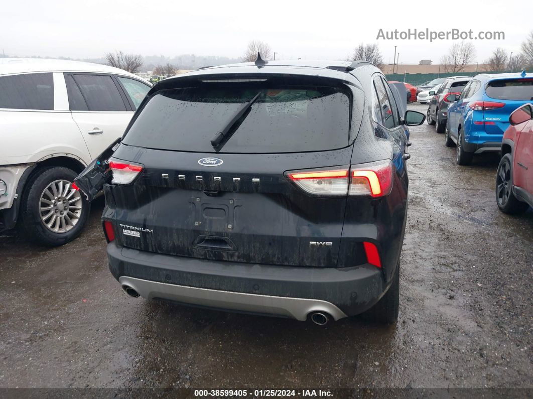 2021 Ford Escape Titanium Blue vin: 1FMCU9J91MUA79207