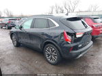 2021 Ford Escape Titanium Blue vin: 1FMCU9J91MUA79207