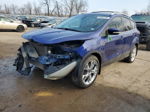 2013 Ford Escape Titanium Blue vin: 1FMCU9J92DUC45640