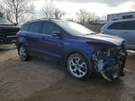 2013 Ford Escape Titanium Blue vin: 1FMCU9J92DUC45640