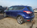 2013 Ford Escape Titanium Blue vin: 1FMCU9J92DUC45640