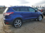 2013 Ford Escape Titanium Blue vin: 1FMCU9J92DUC45640