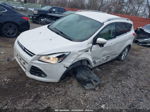 2014 Ford Escape Titanium Белый vin: 1FMCU9J92EUA79878