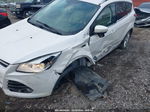 2014 Ford Escape Titanium Белый vin: 1FMCU9J92EUA79878