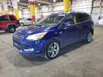 2014 Ford Escape Titanium Blue vin: 1FMCU9J92EUC85685