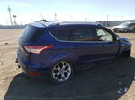 2015 Ford Escape Titanium Blue vin: 1FMCU9J92FUA67215