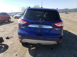 2015 Ford Escape Titanium Blue vin: 1FMCU9J92FUA67215