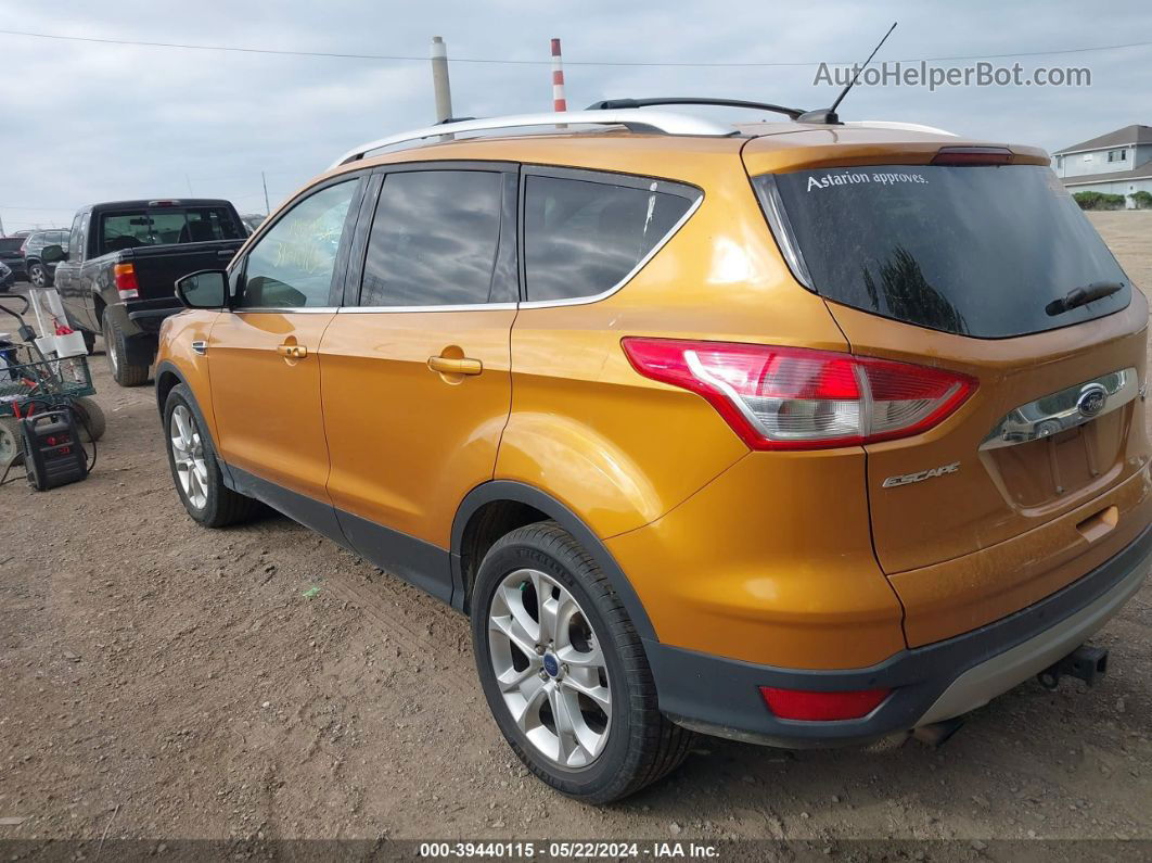 2016 Ford Escape Titanium Orange vin: 1FMCU9J92GUC08687