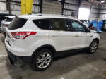 2016 Ford Escape Titanium White vin: 1FMCU9J92GUC30608