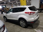 2016 Ford Escape Titanium White vin: 1FMCU9J92GUC30608