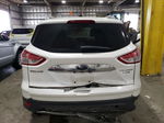 2016 Ford Escape Titanium White vin: 1FMCU9J92GUC30608