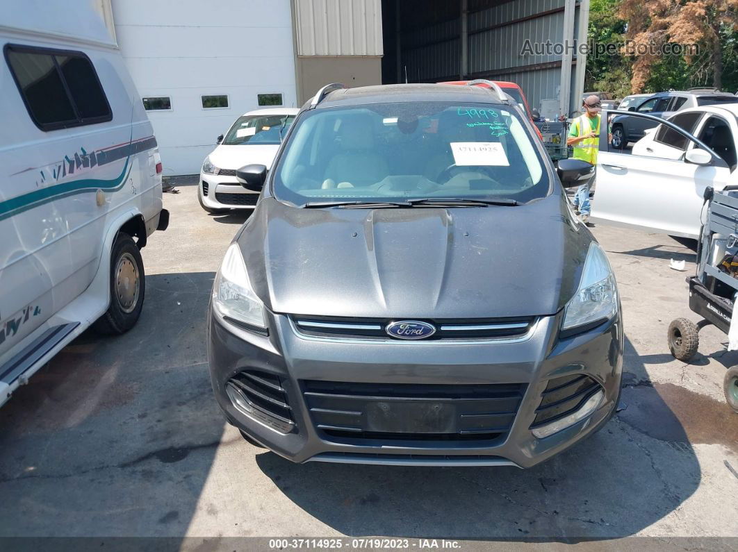 2016 Ford Escape Titanium Gray vin: 1FMCU9J92GUC67979