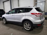 2016 Ford Escape Titanium Silver vin: 1FMCU9J92GUC68470