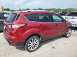 2017 Ford Escape Titanium Красный vin: 1FMCU9J92HUE31765