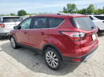 2017 Ford Escape Titanium Красный vin: 1FMCU9J92HUE31765