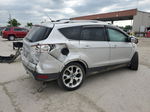 2013 Ford Escape Titanium Silver vin: 1FMCU9J93DUB21246