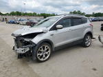 2013 Ford Escape Titanium Silver vin: 1FMCU9J93DUB21246