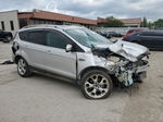 2013 Ford Escape Titanium Silver vin: 1FMCU9J93DUB21246