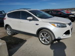 2013 Ford Escape Titanium White vin: 1FMCU9J93DUB55042