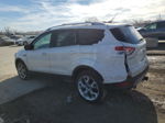 2013 Ford Escape Titanium White vin: 1FMCU9J93DUB55042