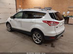 2013 Ford Escape Titanium Белый vin: 1FMCU9J93DUD91254