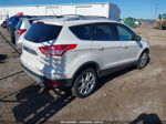 2015 Ford Escape Titanium White vin: 1FMCU9J93FUB94250