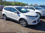 2015 Ford Escape Titanium Белый vin: 1FMCU9J93FUB94250