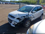 2015 Ford Escape Titanium White vin: 1FMCU9J93FUB94250