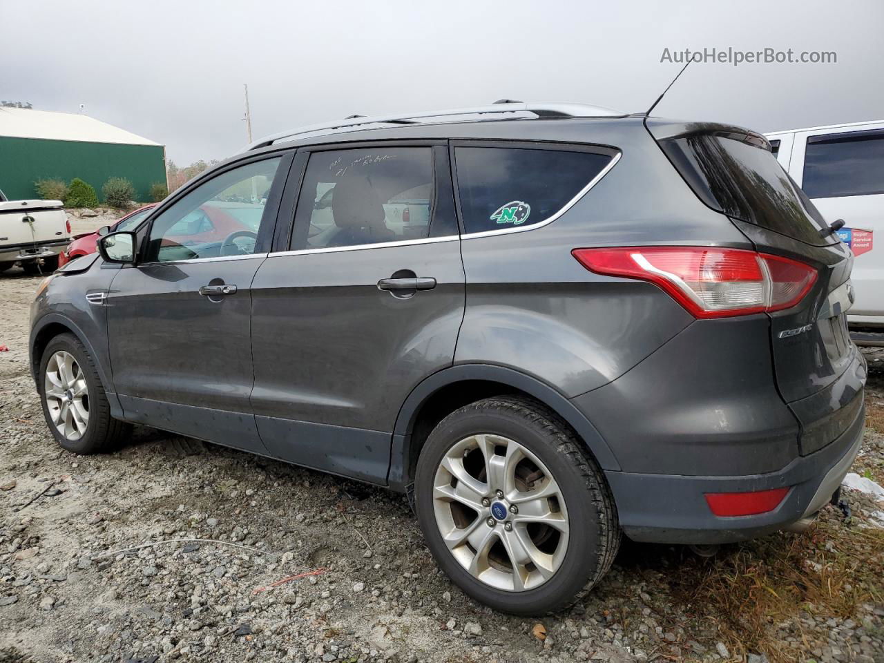 2015 Ford Escape Titanium Gray vin: 1FMCU9J93FUC14643