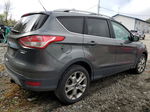 2015 Ford Escape Titanium Gray vin: 1FMCU9J93FUC14643