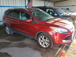 2015 Ford Escape Titanium Maroon vin: 1FMCU9J93FUC79248