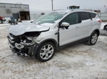 2016 Ford Escape Titanium Серебряный vin: 1FMCU9J93GUA95249