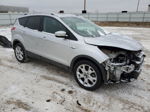 2016 Ford Escape Titanium Silver vin: 1FMCU9J93GUA95249