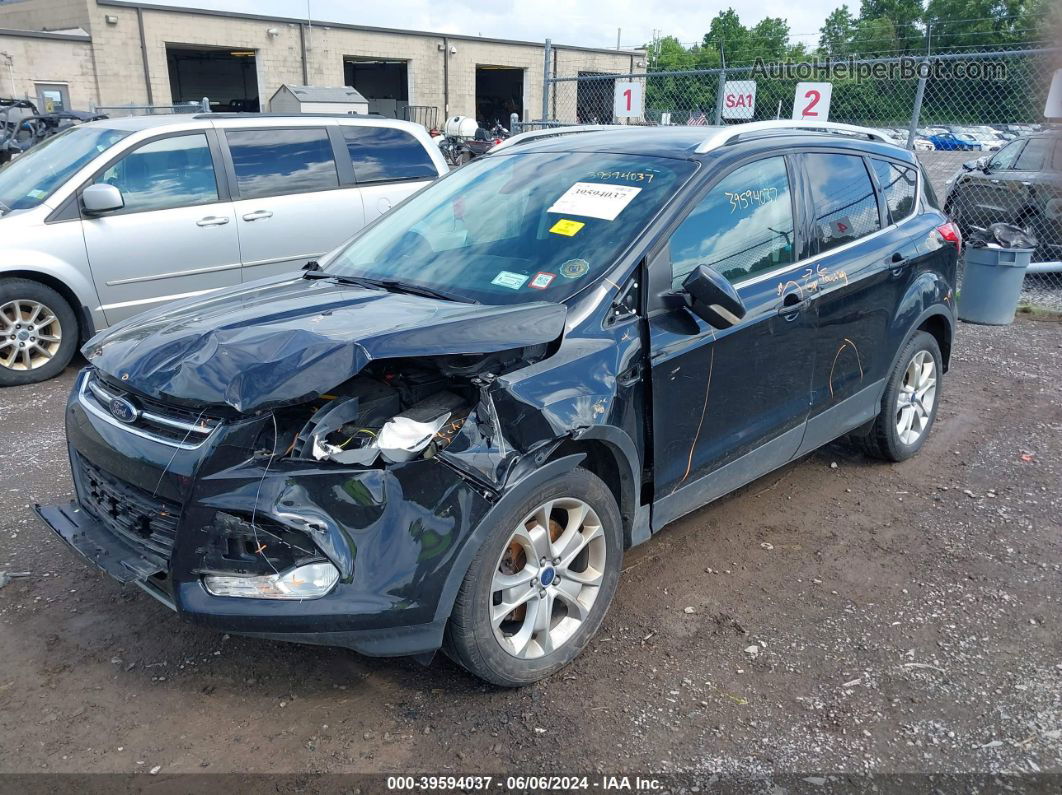 2016 Ford Escape Titanium Black vin: 1FMCU9J93GUB86148