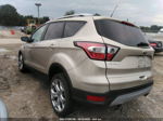 2017 Ford Escape Titanium Золотой vin: 1FMCU9J93HUB59369