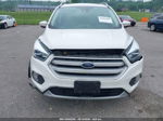 2019 Ford Escape Titanium White vin: 1FMCU9J93KUA15280