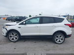 2019 Ford Escape Titanium White vin: 1FMCU9J93KUA15280