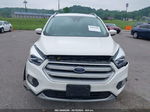 2019 Ford Escape Titanium White vin: 1FMCU9J93KUA15280