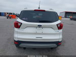 2019 Ford Escape Titanium White vin: 1FMCU9J93KUA15280