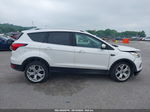 2019 Ford Escape Titanium White vin: 1FMCU9J93KUA15280