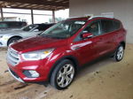 2019 Ford Escape Titanium Burgundy vin: 1FMCU9J93KUA39837