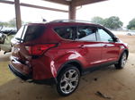 2019 Ford Escape Titanium Burgundy vin: 1FMCU9J93KUA39837